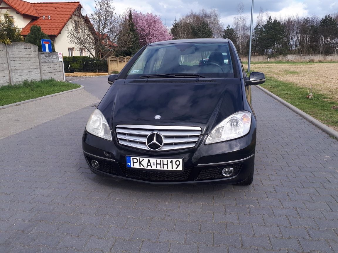 A-150benz.Na ŁAŃCUSZKU.2008r.Mercedes.Moc 100KM.KLIMA.ALUSY!