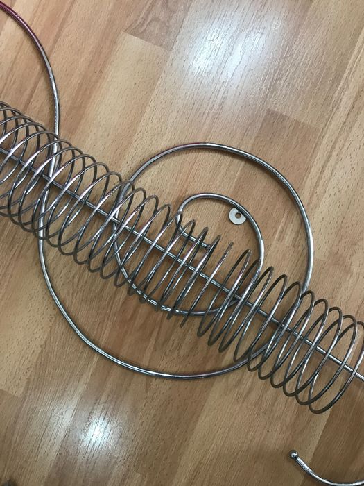 Clave de sol em metal para decoração e CDs linda