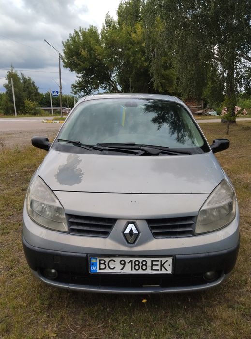 Рено Сценік 2 2005р