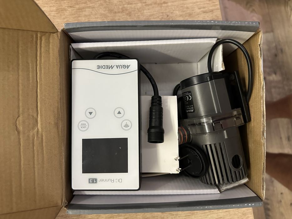 Aqua Medic DC Runner 1.3 – nowa pompa obiegowa WiFi + sterownik