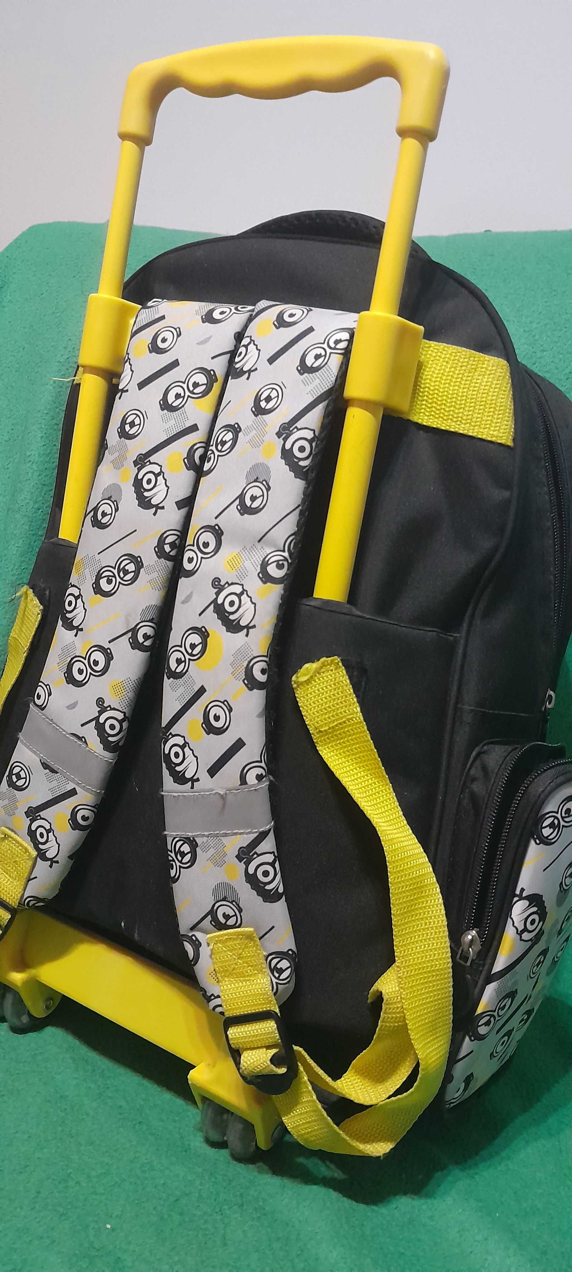 Mochila escolar Trolley Minions