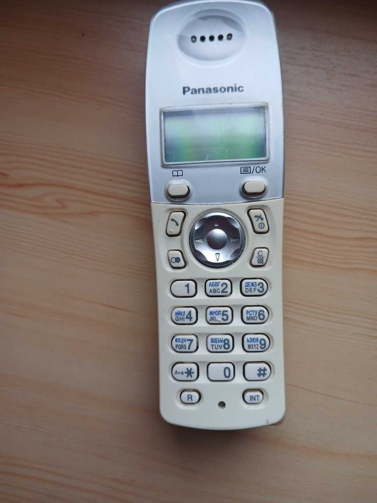 Радіотелефон Panasonic kx tcd205ua