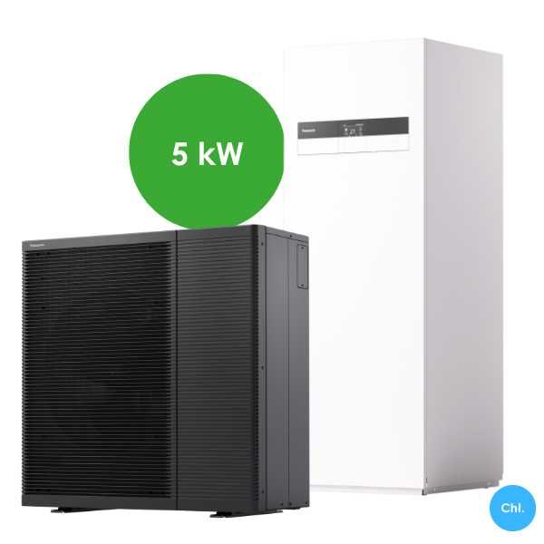 Kompletna kotłownia z montażem - Pompa ciepła Panasonic Aquarea L 5 kW