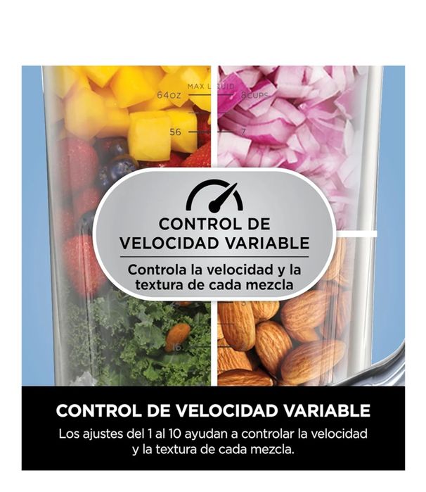 Liquidificador Ninja Detect Power Pro