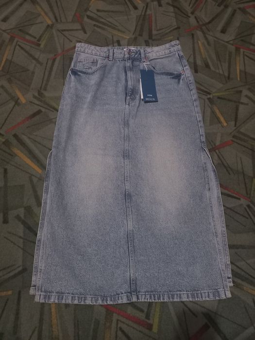 Новая джинсовая юбка