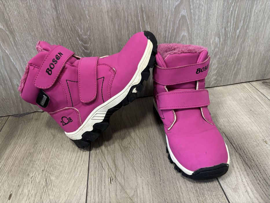 Buty zimowe dla dziewczynki 33
