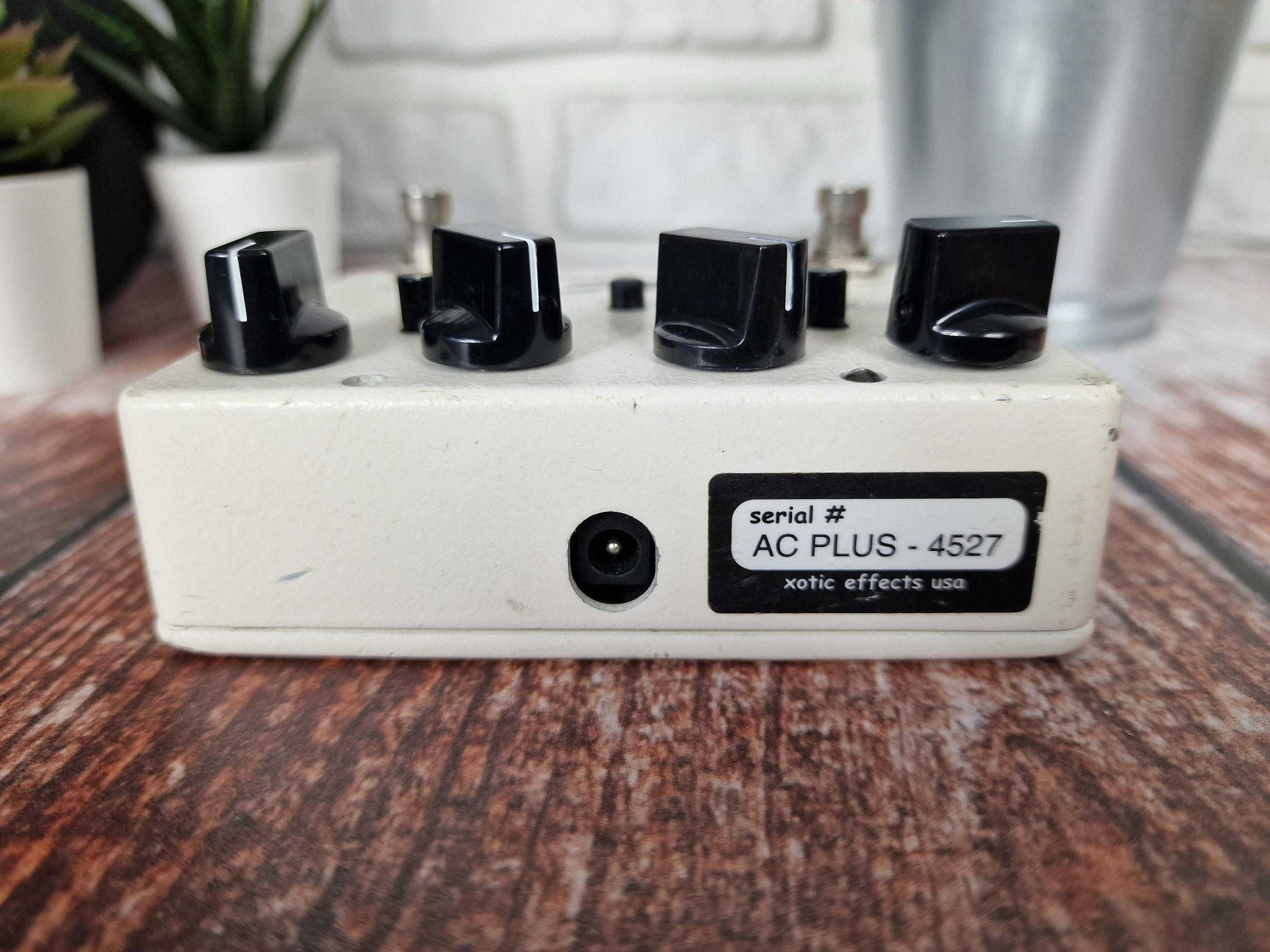 Xotic AC Plus Overdrive - Klasyka, Made in USA!
