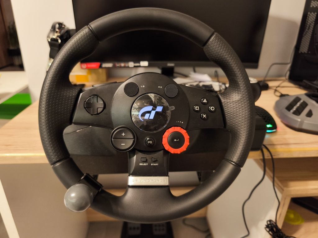 Kierownica Joystick zestaw do Farminga ! DFGT Logitech jak Nowy !