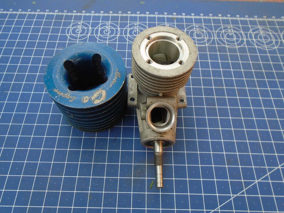 Silnik Blok Radiator GO 21 Spalinowy NITRO Modele RC Modelarski