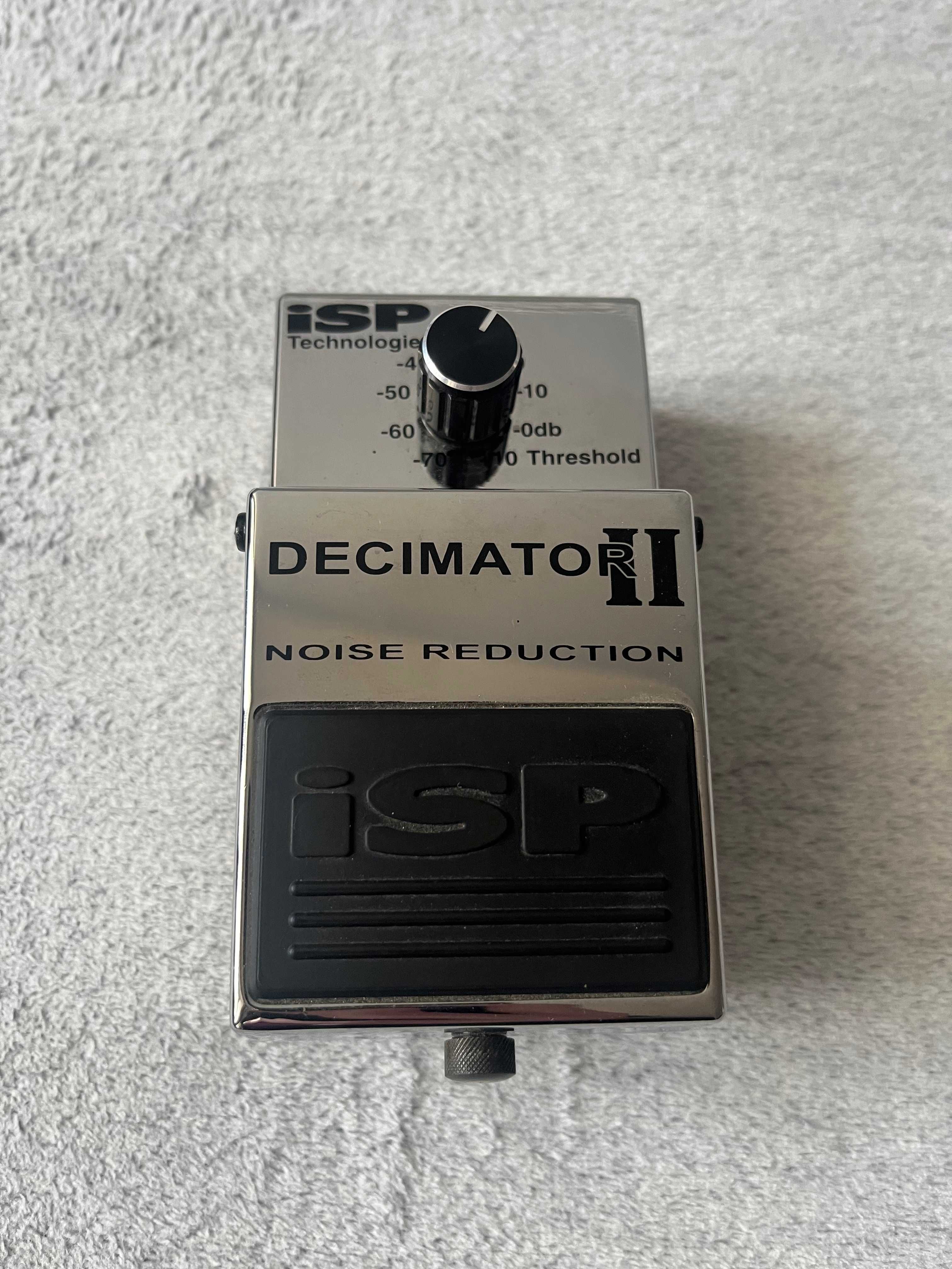 ISP Decimator II Noise Reduction (педаль для гітари шумодав)