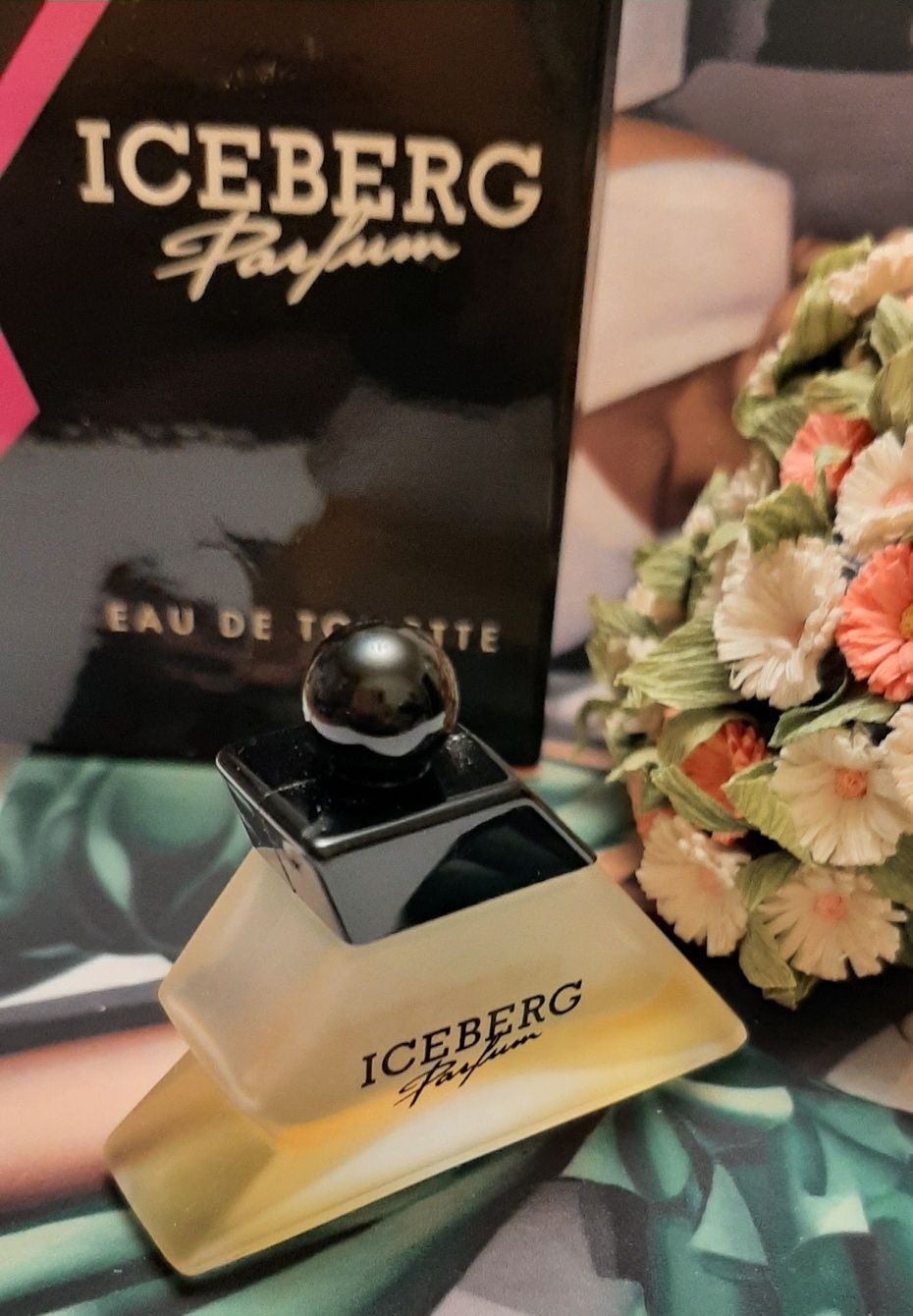 Iceberg Parfum edt 4,5 ml, miniatura vintage