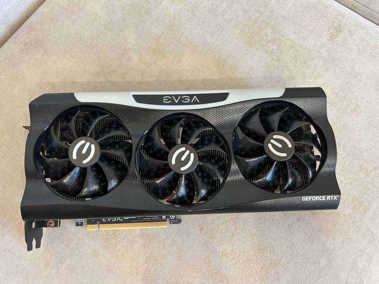 Відеокарта EVGA RTX 3070ti