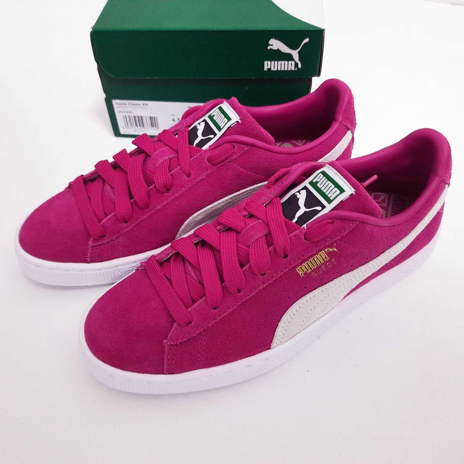 Оригінальні замшеві кеди Puma Suede Classic / 37.5, 39 EU