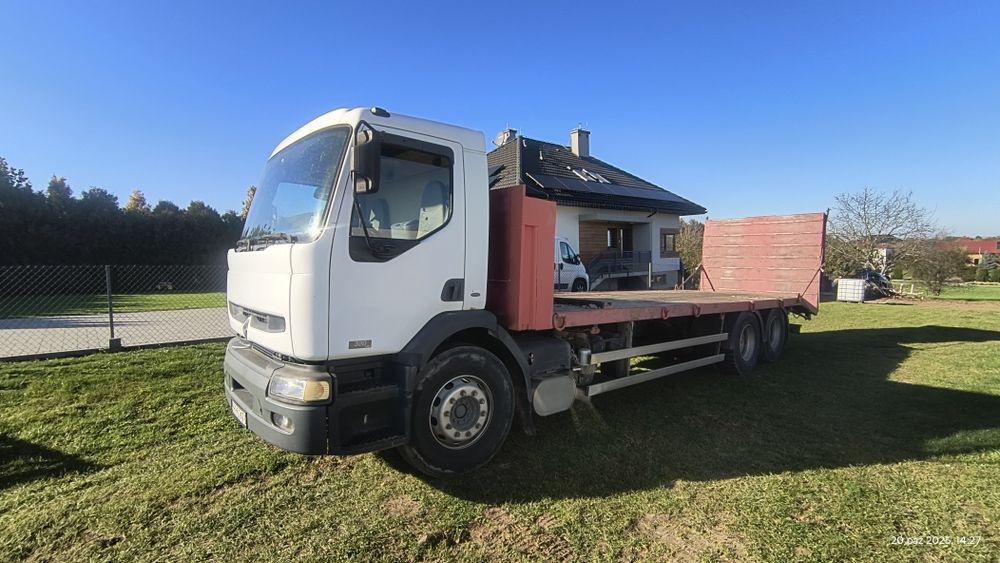 Renault Premium 320 DCI – Pomoc Drogowa, Sprawny, Gotowy do Pracy

Na