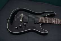 Schecter Hellraiser C7 black gitara elektryczna 7