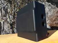 Diamond Audio S2 HPM-4100 Potężny Subwoofer Komputerowy USA + panel