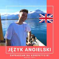 Korepetycje z języka angielskiego