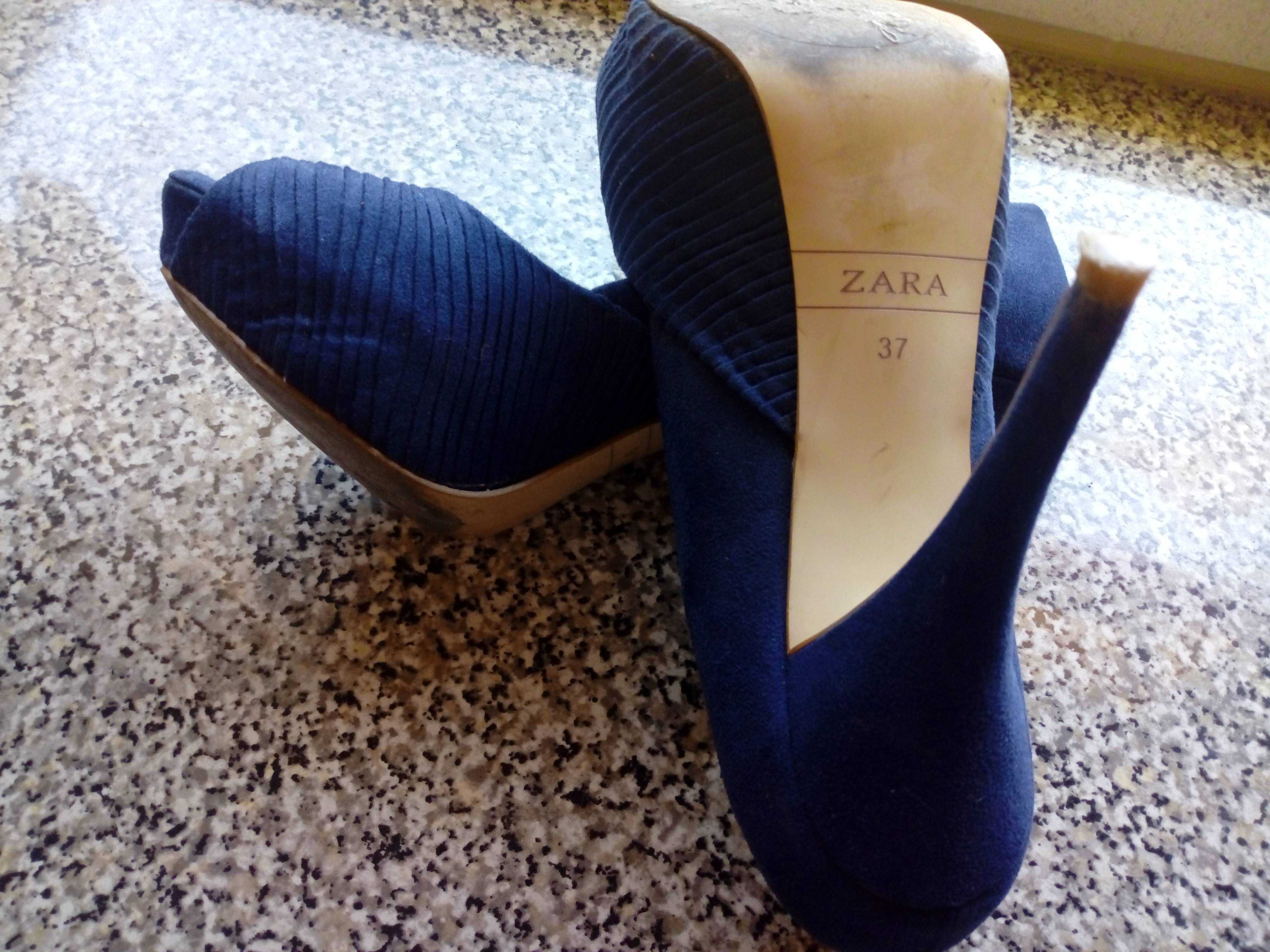 Sapatos salto alto Zara