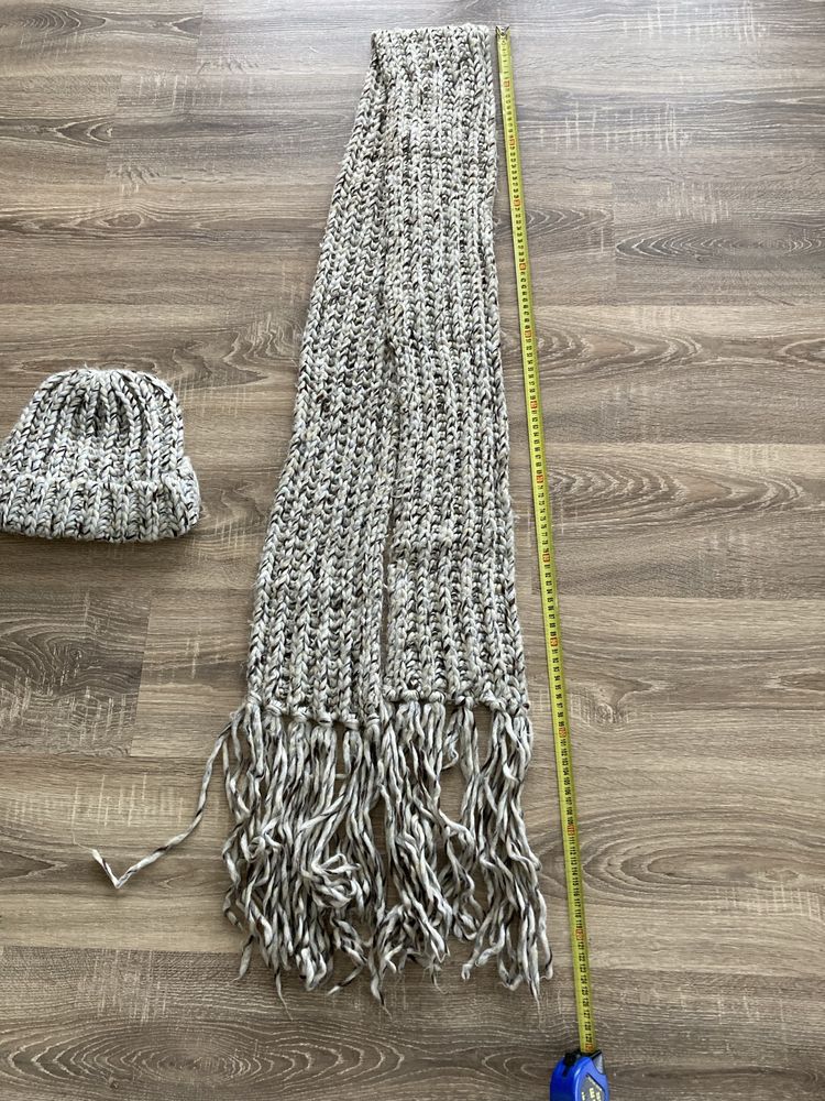 Komplet szalik i czapka