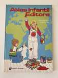 Livro Atlas Infantil Editora – Porto Editora (Anos 80)