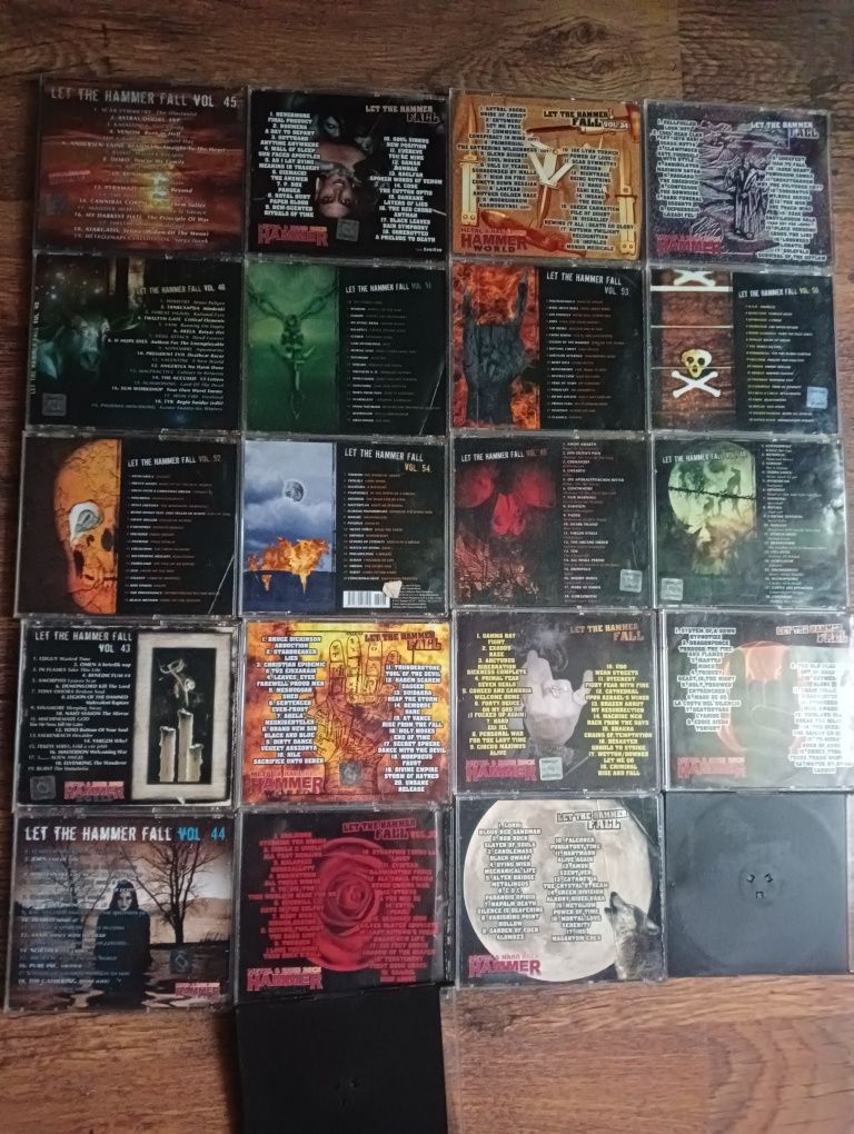 Let The Hammer Fall zestaw CD metal