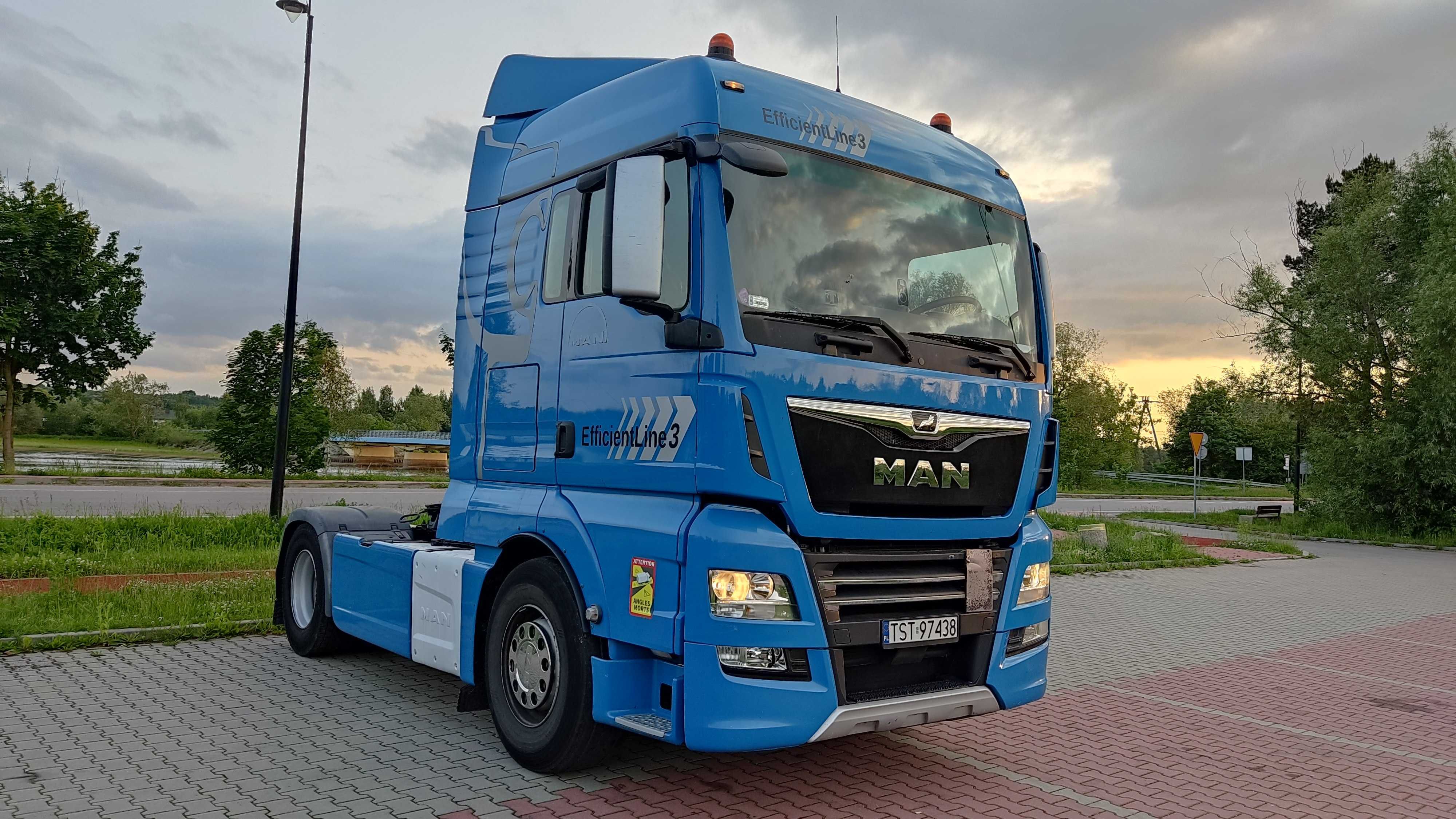 Man TGX 18.470 euro 6
