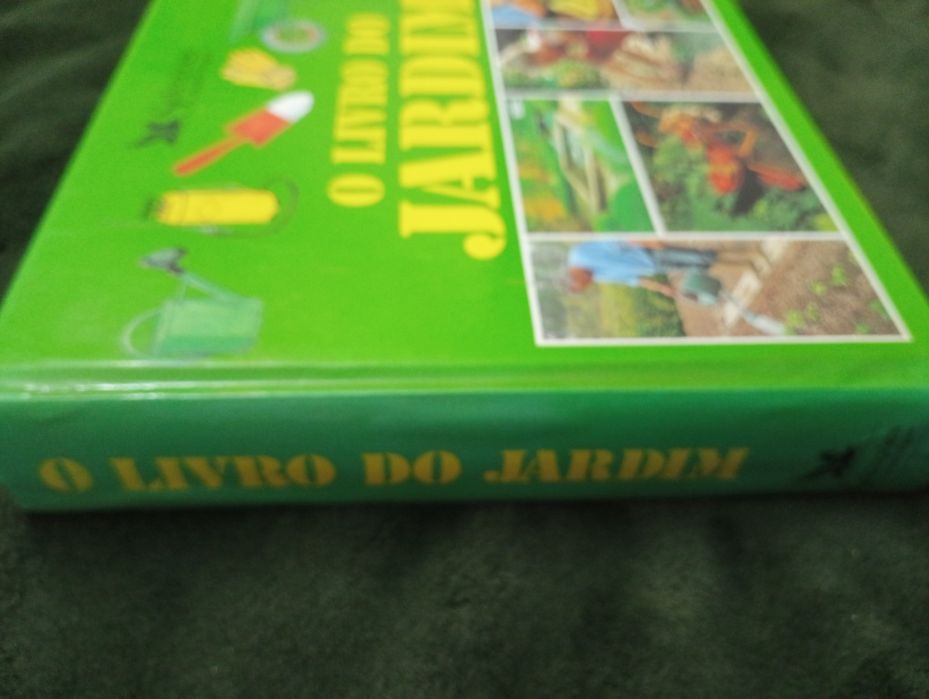 O Livro do Jardim	Editora: Selecções  Reader's Digest -1ª edição 1996