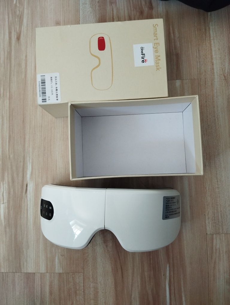 Smart eye mask masażer do oczu podczas nocy lub relaksu