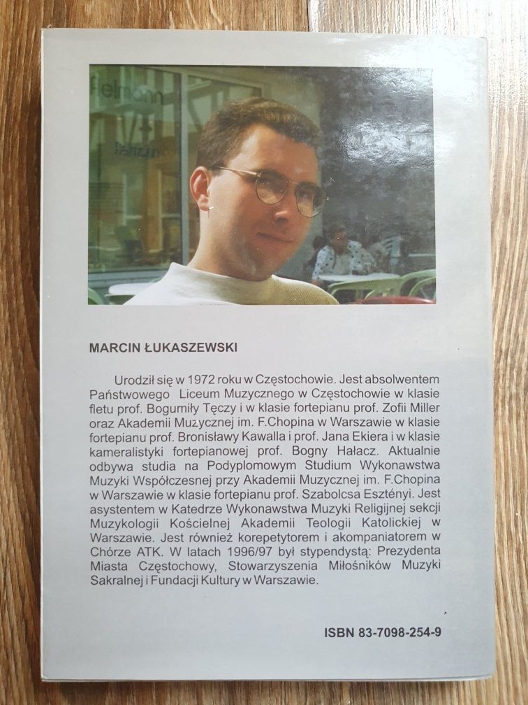 Wojciech Łukaszewski życie i twórczość