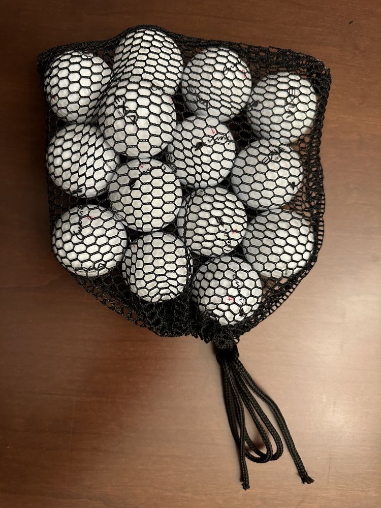 Bolas de Golfe - Novas - Marca  Inesis/Exia