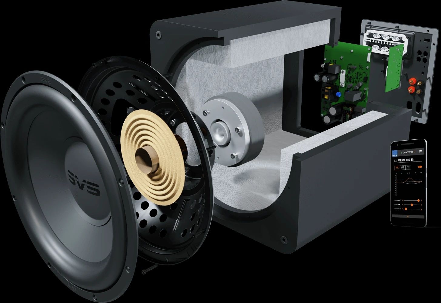 Сабвуфер SVS SB-3000(весь модельний ряд SVS)