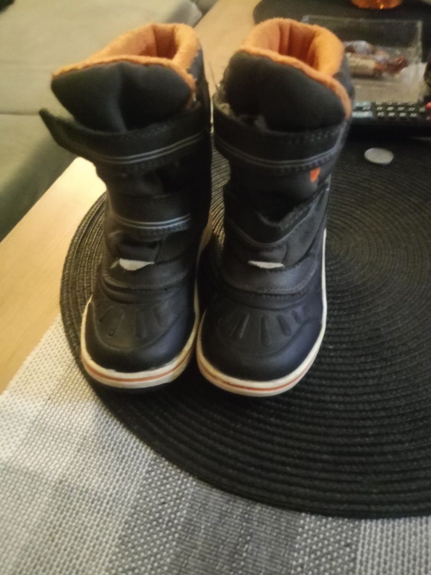 Buty zimowe dla chłopca
