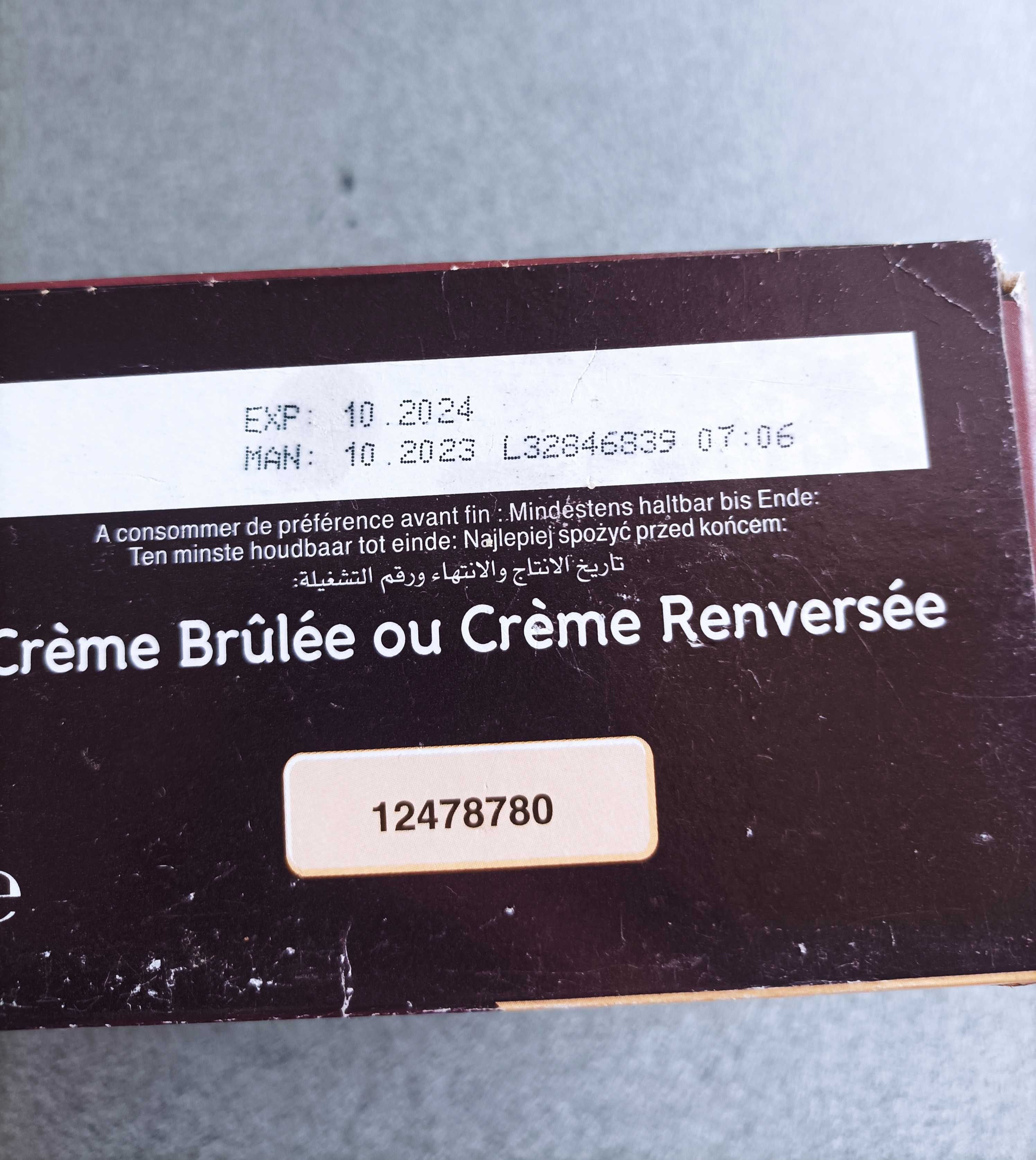 NESTLÉ Docello Crème ME Brulée 1,3 KG