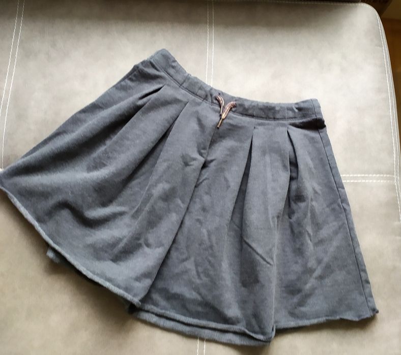 Спідниця сіра (шкільна) Hema, 146/152 см