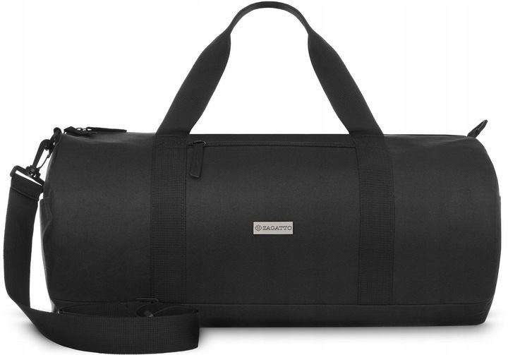 Torba Podróżna Damska Męska Pojemna Torba Sportowa Treningowa Zagatto