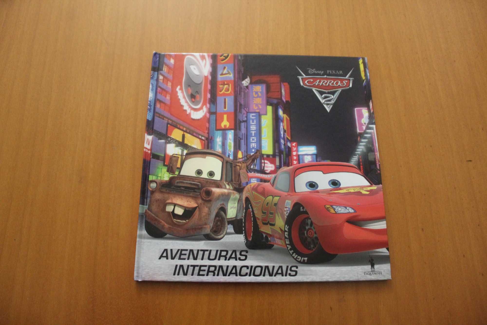 Carros 2 - Aventuras Internacionais