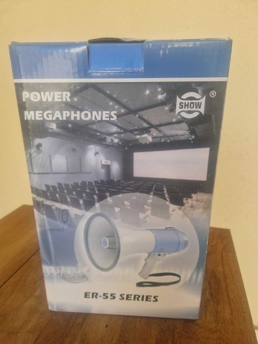 Megafone SHOW ER-55 - Novo