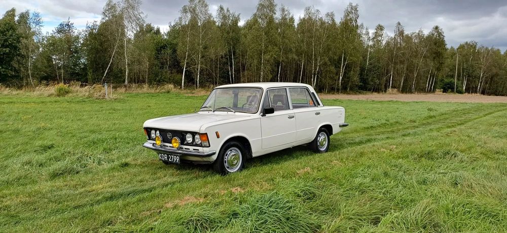 Fiat 125p Bardzo fajny, klimatyczny Fiacik