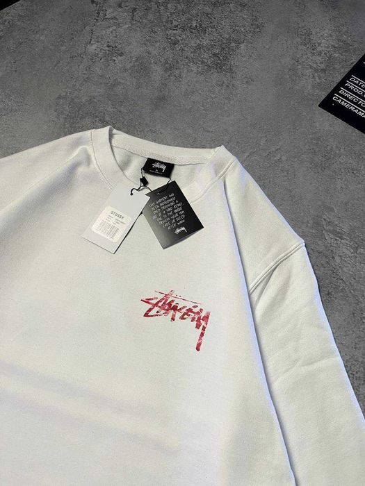 cвитшот Stussy стуси