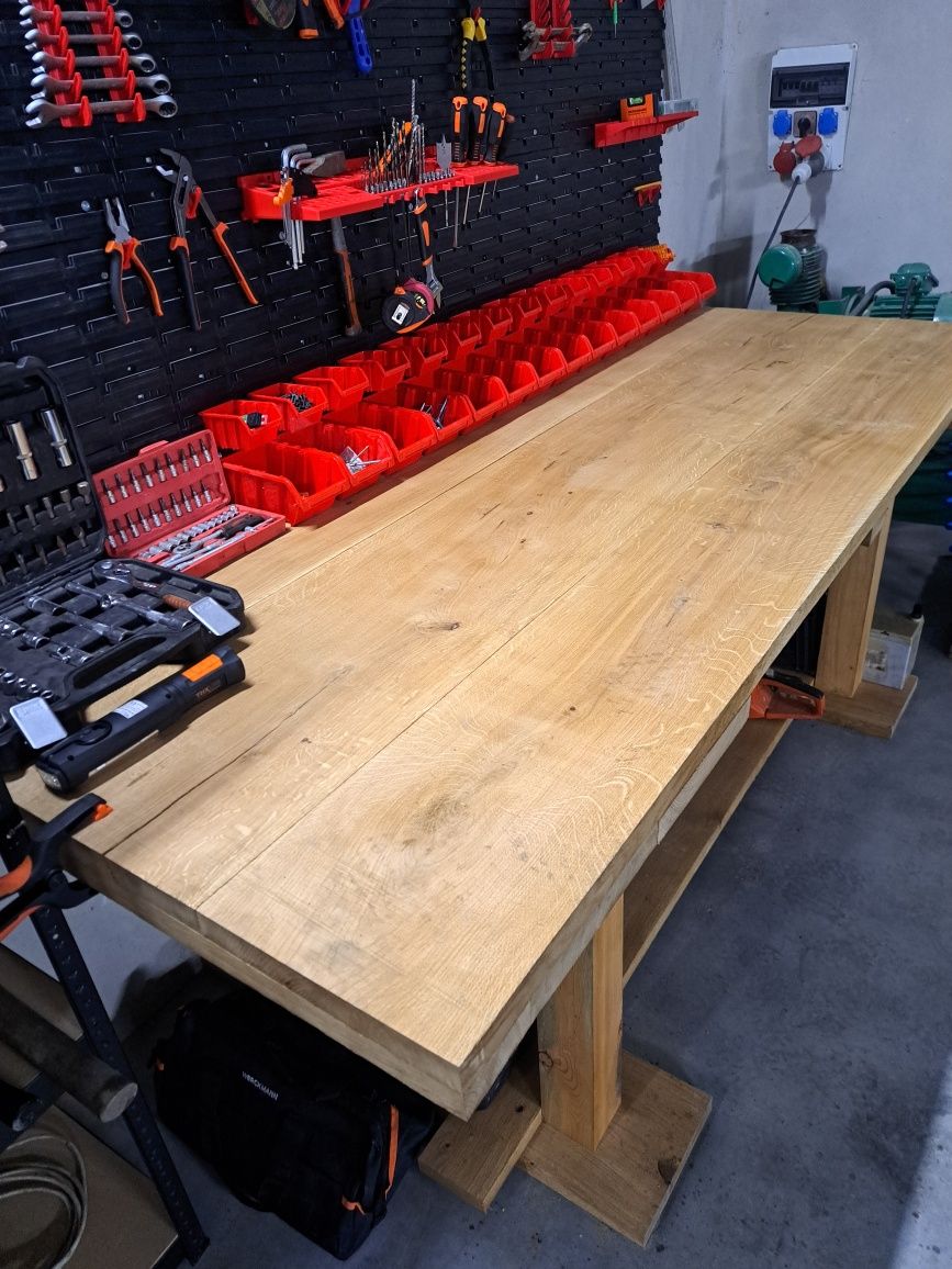 Stół warsztatowy do garażu