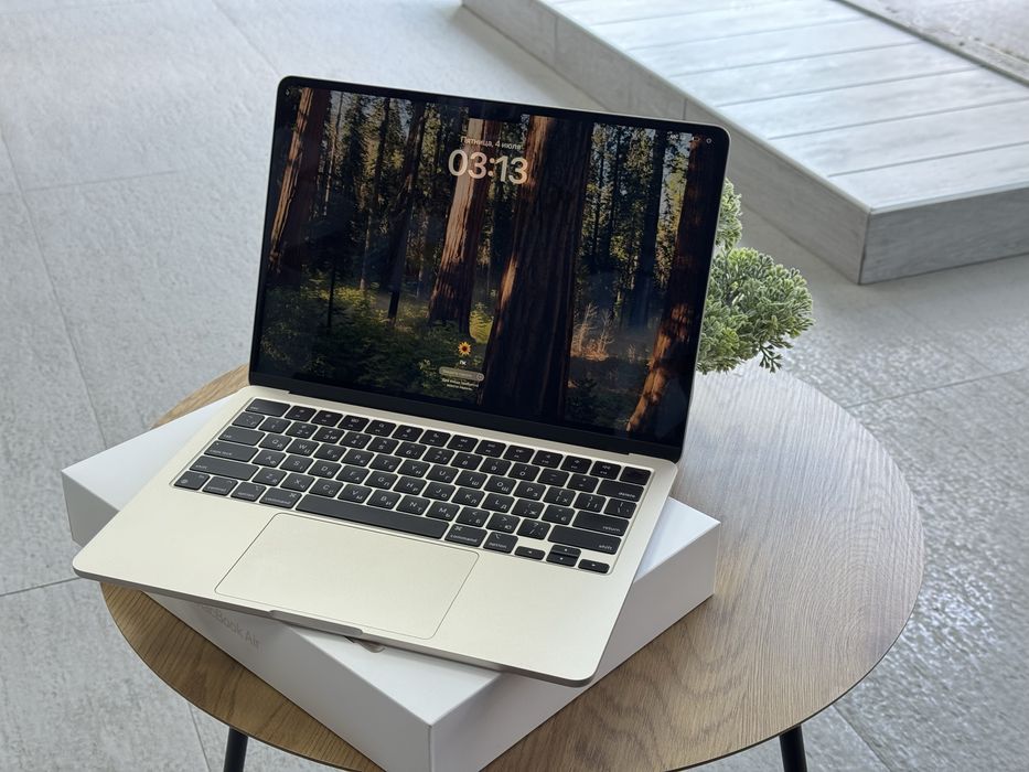 Macbook Air M2 16/256 Silver! Стан нового! Макбук!