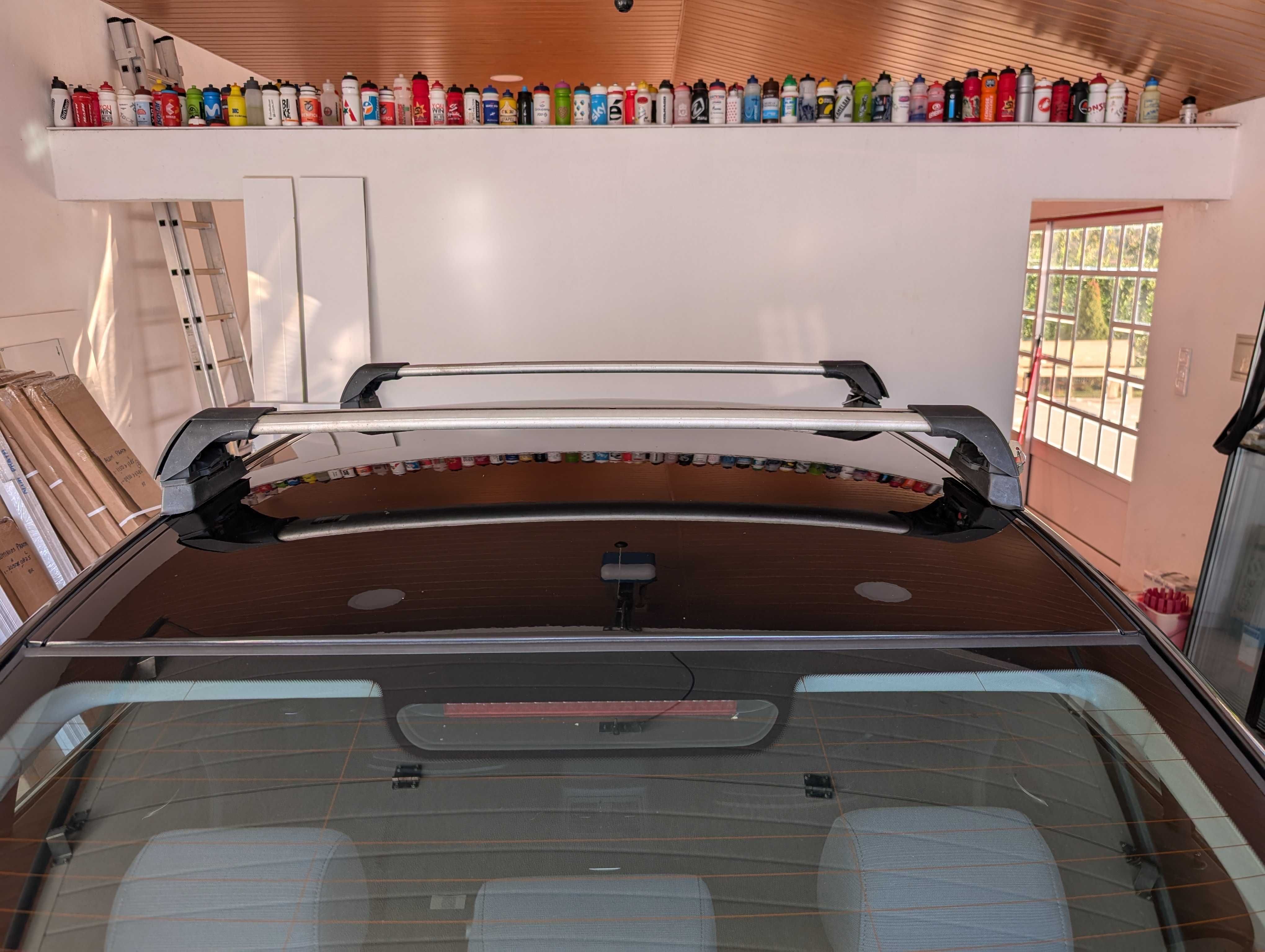 Barras tejadilho Whispbar/Yakima