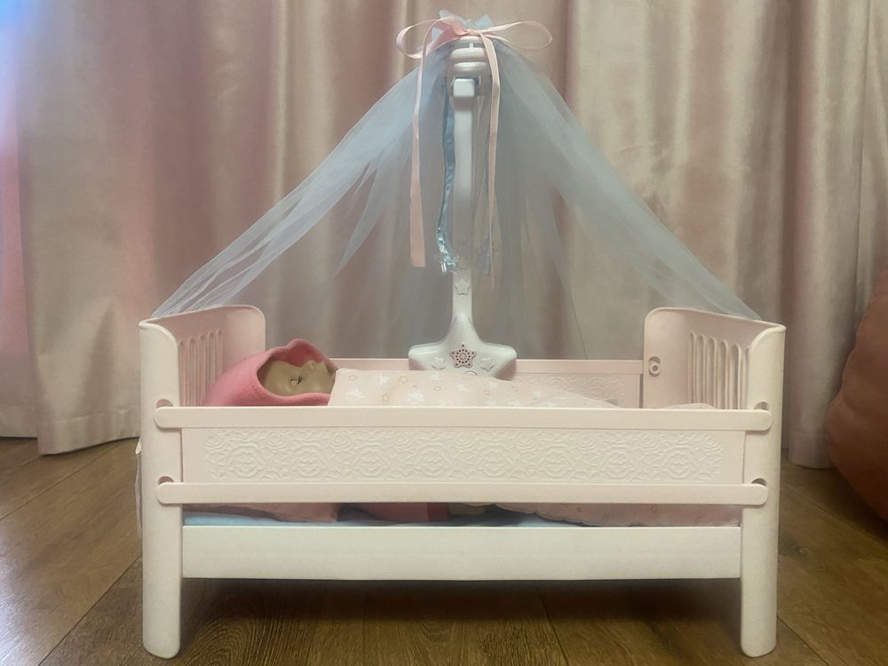 Ліжечко кроватка baby annabell zapf creation