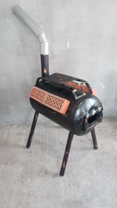 Продам пічку з металу під шамотку