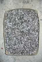 Nity zrywalne 4 mm x 8 mm - paczka 2000 sztuk waga 3,5 kg