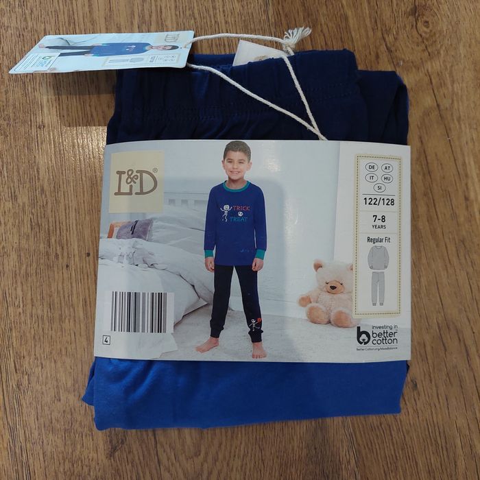 Piżama chłopięca 122/128