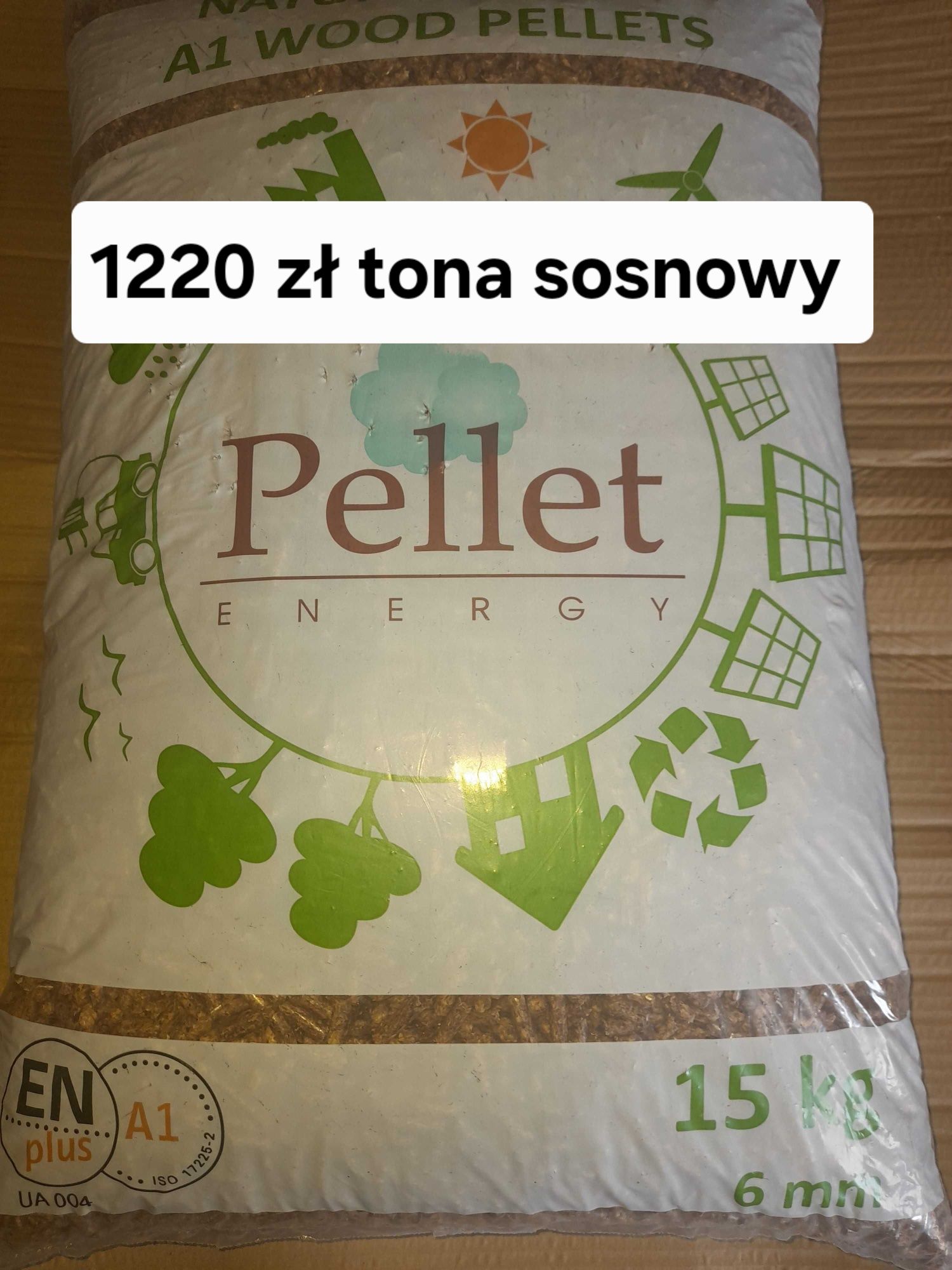 Pelet Pellet SLAV FOREST Olczyk TAJFUN  Energy