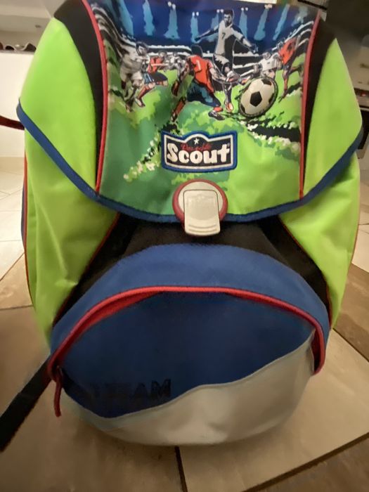 Tornister do szkoły  Scout Genius TOP