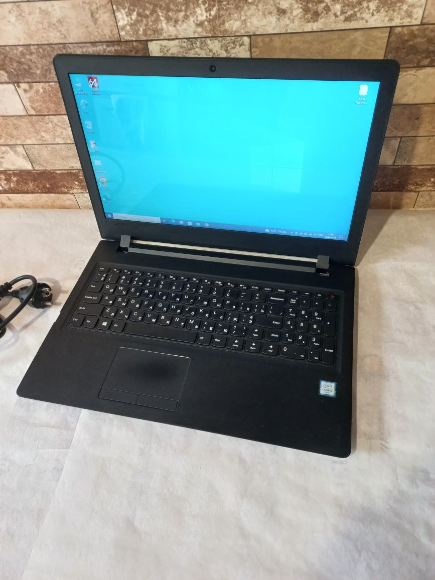 Lenovo 110 15isk / Intel i3/ddr4 12gb/ SSD256GB /Intel HD graphics 520