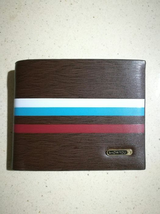Carteira de homem nova